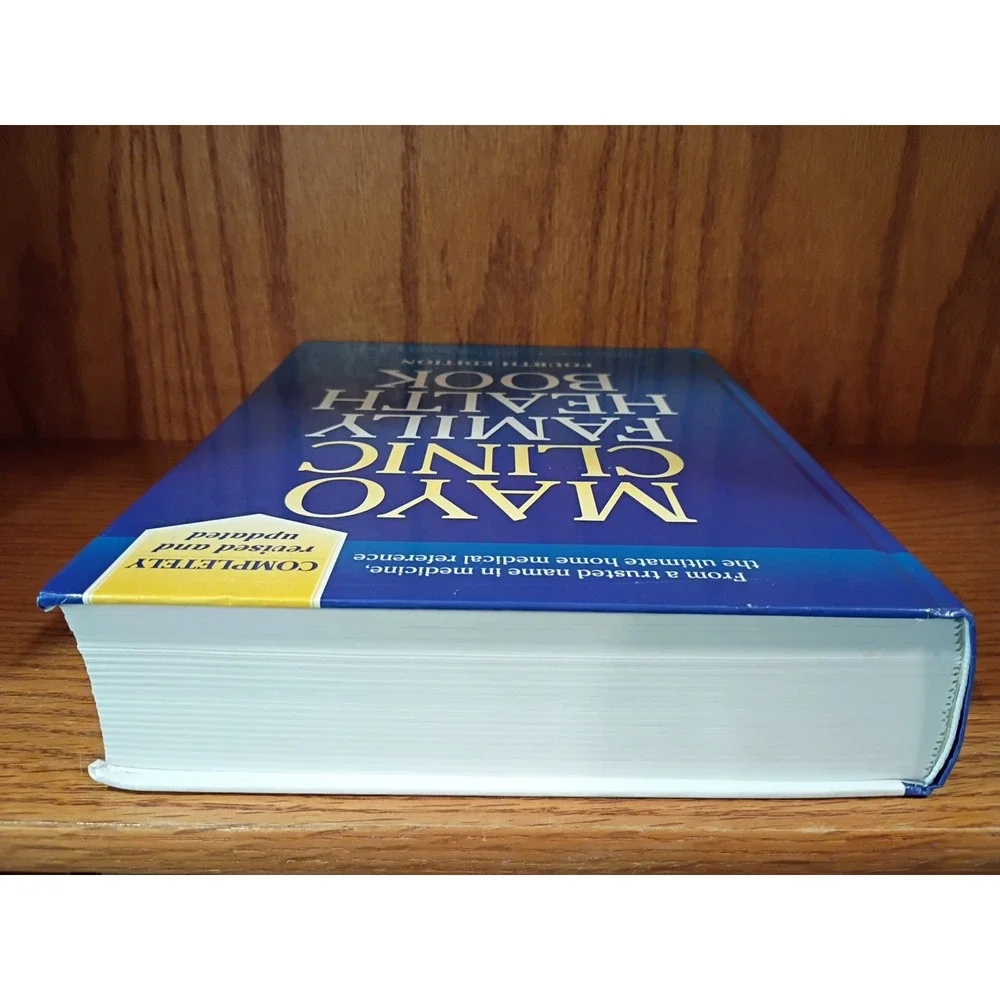 Mayo Clinic Family Health Book Fourth Edition 2009 Hardcover Revised Updated